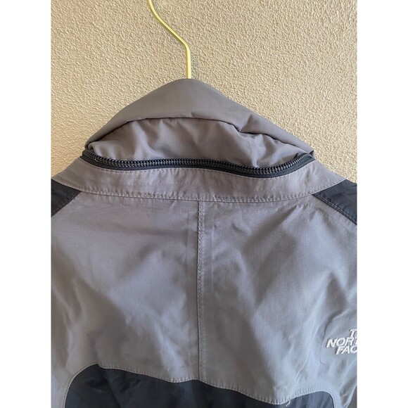 The North Face Mens Sz S Black and Gray Hyvent Winter Jacket Snow Skiing Warm - Picture 12 of 13